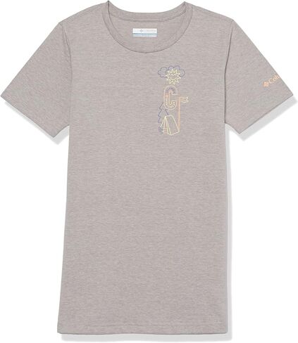 Columbia Girl's Mission Lake Short Sleeve Graphic Shirt in Saudi Arabia