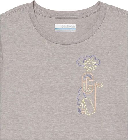 Columbia Girl's Mission Lake Short Sleeve Graphic Shirt in Saudi Arabia