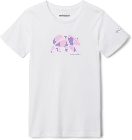 Columbia Girl's Mission Lake Short Sleeve Graphic Shirt in Saudi Arabia