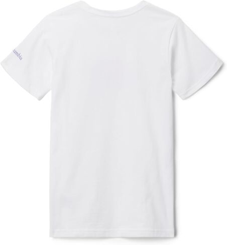 Columbia Girl's Mission Lake Short Sleeve Graphic Shirt in Saudi Arabia
