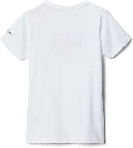 Columbia Girl's Mission Lake Short Sleeve Graphic Shirt in Saudi Arabia