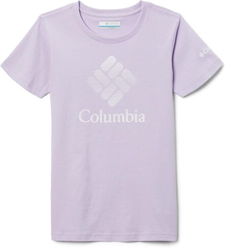 Columbia Girl's Mission Lake Short Sleeve Graphic Shirt in Saudi Arabia