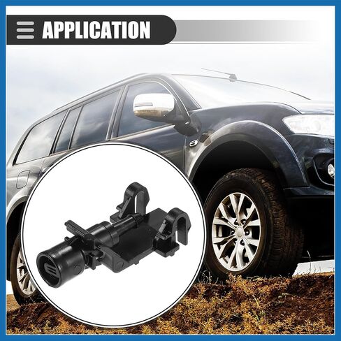 فوهة رش ممسحة لغسالة الزجاج الأمامي، لسيارة Acura MDX 2017-2020، بلاستيك، رقم 76810TK4A11، أسود، قطعتان بديلتان in Saudi Arabia