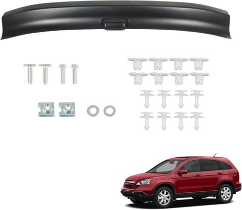 munirater Liftgate Molding Trim Panel Rear Replacement for 2007-2008 CRV LX EX EX-L HO1900100 74895SXSA01ZC in Saudi Arabia