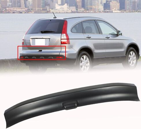munirater Liftgate Molding Trim Panel Rear Replacement for 2007-2008 CRV LX EX EX-L HO1900100 74895SXSA01ZC in Saudi Arabia