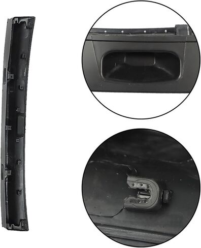 munirater Liftgate Molding Trim Panel Rear Replacement for 2007-2008 CRV LX EX EX-L HO1900100 74895SXSA01ZC in Saudi Arabia