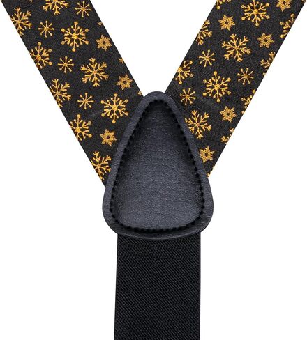 Dubulle عيد الميلاد الحمالات وربطات العنق للرجال الحرير عيد الميلاد اللون هدفين مع جيب أزرار أكمام مربعة مجموعة الطرف in Kuwait