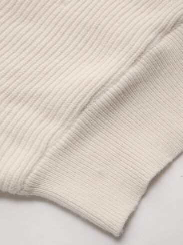 CIDER Cropped Sweaters for Women V Neck Wrap Cross Front Solid Knit Pullover Long Sleeve Tops in Saudi Arabia