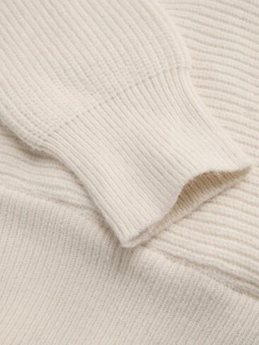 CIDER Cropped Sweaters for Women V Neck Wrap Cross Front Solid Knit Pullover Long Sleeve Tops in Saudi Arabia