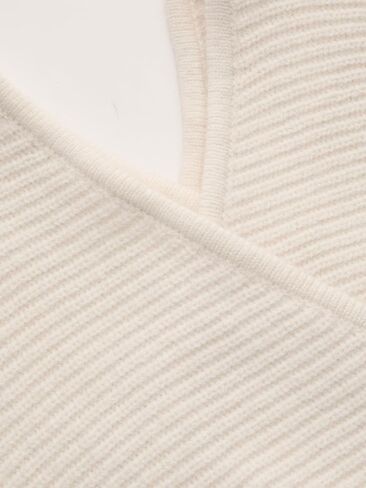 CIDER Cropped Sweaters for Women V Neck Wrap Cross Front Solid Knit Pullover Long Sleeve Tops in Saudi Arabia