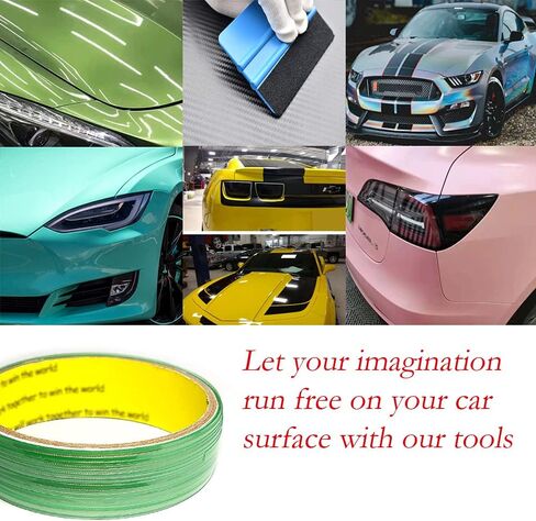 Finish Line Vinyl Wrap Cutting Tape Roll for Pinstriping and Detailing Design Line for Car Film Wrap 50m/164ft Roll in Saudi Arabia