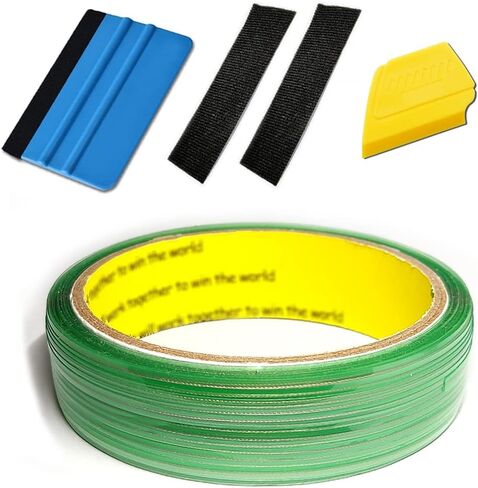 Finish Line Vinyl Wrap Cutting Tape Roll for Pinstriping and Detailing Design Line for Car Film Wrap 50m/164ft Roll in Saudi Arabia