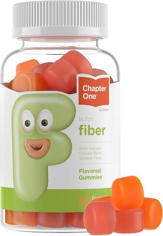 Zahler - Fiber Gummies for Adults & Kids (60 Count) Certified Kosher Adult & Kids Fiber Gummy Chews for Digestion Support, Healthy Regularity & Overall Health - Chewable Children's Fiber Supplements in Saudi Arabia