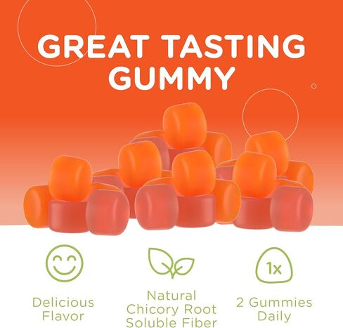 Zahler - Fiber Gummies for Adults & Kids (60 Count) Certified Kosher Adult & Kids Fiber Gummy Chews for Digestion Support, Healthy Regularity & Overall Health - Chewable Children's Fiber Supplements in Saudi Arabia