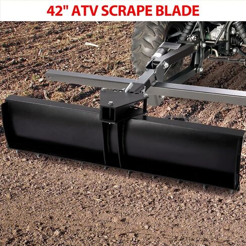 شفرة Garvee ATV/UTV ذات 3 مواضع، شفرة كشط للأدوات المؤثرة، 5 زوايا قابلة للتعديل، توافق عالمي مع أجهزة استقبال 2 بوصة، ممهدة الطريق، مستوى الأرض الترابية، مجموعة محراث الثلج in Saudi Arabia
