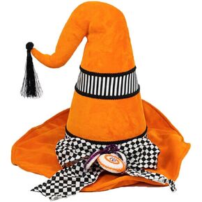 December Diamonds 19" Orange Witch Hat