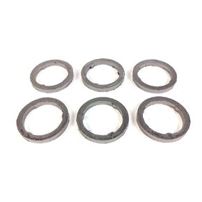6PCS Exhaust Manifold Gasket 11657593303 for BMW N55 Engine 1 Series 3 Series 5 Series 7Series X1 X3 X4 X5 X6 E70 E71 F10 F02 F25 F35 F20 535I 740I 335I 135I 435I 640I