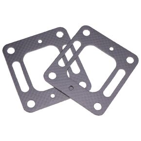 JZGRDN 4PCS Exhaust Manifold Gasket 18-0897 27-41813 27-860233 27-863724 Compatible with Sierra Mercrui