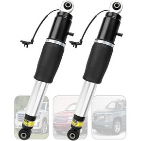 2PCS Front Magnetic Strut Shock Absorber Assembly with Spring – Compatible with 2015-2021 Cadillac Escalade, Chevy Suburban, Tahoe, GMC Yukon XL, Sierra 1500 – Replaces OEM #84176631, 23312167