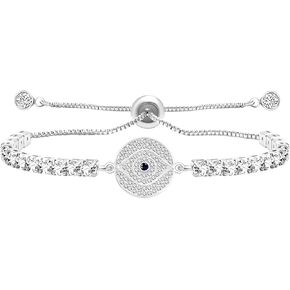 Evil eye protection bracelet