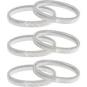Pangda 3 Pairs Sleeve Garters Anti-Slip Shirt Sleeve Holders Garters Stretch Metal Armbands Sleeve Garters for Women Men