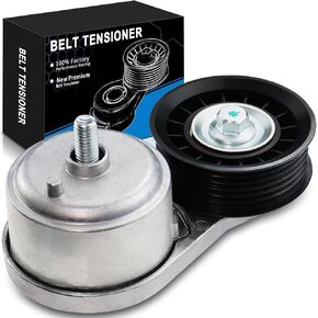 Belt Tensioner with Pulley for:-Chevy Silverado 1500 Tahoe Blazer Astro for:-GMC Sierra Yukon for:-Cadillac Escalade for:-Oldsmobile Bravada for:-Isuzu Hombre 4.3L 5.0L 5.7L 7.4L V6 OE# 38103