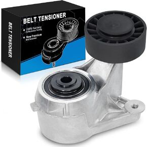 Belt Tensioner Assembly with Pulley for:-Mercedes-Benz 300E 1986-1993 C280 1994-1997 E320 1994-1995 S320 1994-1999 Sl320 1994-1997 300Ce 1988-1993 2.6L 2.8L 3.2L 3.8L OE#38263