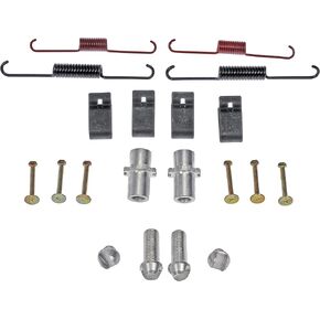Dorman HW7354 Rear Parking Brake Hardware Kit Compatible with Select Models