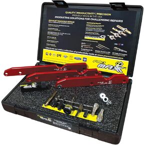ProMAXX Tool Alpha™ Exhaust Manifold Repair Kit, Fast, Precise Broken Bolt Removal for Ford, GM, and Dodge Gas Engines, Durable, High-Precision Toolset