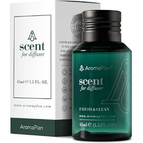Aromaplan Hotel Scents Wind Air 5 Fl Oz (148ml), Home Luxury Aroma & Hotel Fragrance Diffuser Oil- Hotel Diffuser Oil for Aromatherapy- USA Made, Bigger Bottle, Bolder Aroma & Longer Lasting