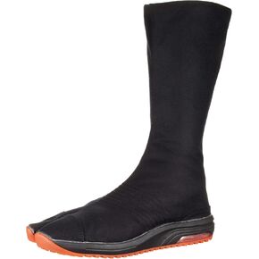 Marugo Traditional Japanese Tabi Shoes Air Jog V 12 Clasps Air Cushioned Toe Boots Long