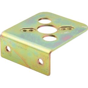 Allstar Performance ALL19390 Left Hand Quick Turn Fastener Rivet-On Mounting Bracket for 1" and 1-3/8" Spring, (Pack of 10)