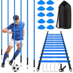 Agility Ladder Speed Ladder for Soccer, Speed Football ladder agility training equipment