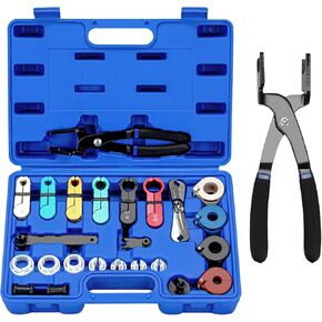 Master Quick Disconnect Tool Kit with Fuel and AC Disconnect Pliers Fuel Line Disconnect Tool Set AC Line Removal Tool