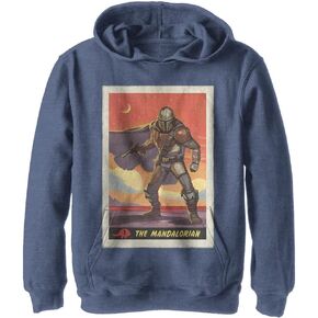 STAR WARS Kids' Mandalorian Poster Hoodie