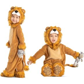 Spooktacular Creations Halloween Toddler Lion Costume for Kids, Baby Halloween Dress Up Party