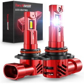Torchbeam 2024 𝐔𝐩𝐠𝐫𝐚𝐝𝐞𝐝 Fog Bulbs Combo, 𝟵𝟬𝟭𝟮 𝟮𝟰𝟬𝟬𝟬𝗟𝗠 Fog Light Fog Powersports Bulbs for ATVS