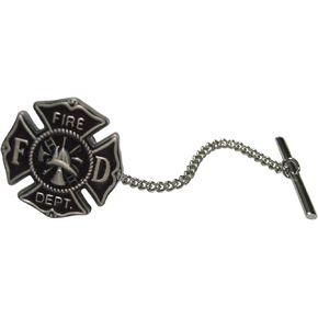 Fire Fighter Emblem Tie Tack