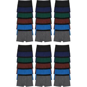 BILLIONHATS Bulk Men's Cotton Briefs for Homeless Shelter Donations, Wholesale Underwear for Men