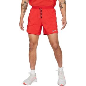 Nike Flex Stride Men's 5" 2-in-1 Running Shorts (as1, Alpha, l, Regular, Regular, University Red/University Red)