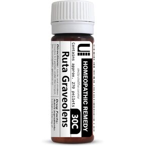 Ruta Graveolens 6C Homeopathic Remedy, 270 Pellets