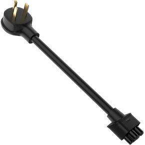 10" NEMA 14-50 Adapter for Tesla Gen 2 Mobile Charger, Max 32Amp, Only Work for 240/250V Outlet, Compatible with Tesla 3/S/X/Y (Model S/X Vehicles Made Before 2018 are not Supported)