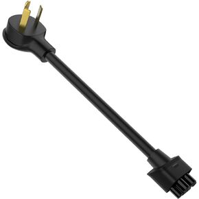 10" NEMA 14-50 Adapter for Tesla Gen 2 Mobile Charger, Max 32Amp, Only Work for 240/250V Outlet, Compatible with Tesla 3/S/X/Y (Model S/X Vehicles Made Before 2018 are not Supported) in Saudi Arabia