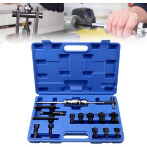 RYANSTAR RACING 12PCS Blind Hole Bearing Puller Set - Internal Bearing Extractor Kit with Slide Hammer and Expandable Collets (8-32mm) for Bearing Removal and Extraction