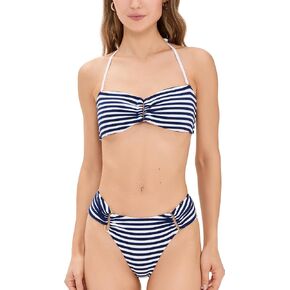 PQ Swim Women's Detail Bandeau Bikini Top