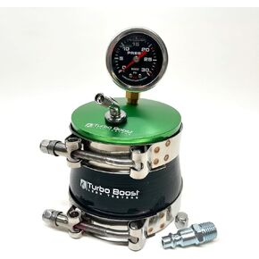 Turbo Boost Leak Testers 3.25" Universal - Billet Aluminum…