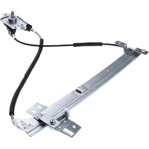 A-Premium Manual Window Regulator Compatible with Jeep TJ Wrangler 1997-2006 Front Driver Side