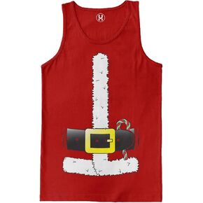 Santa Claus Outfit - Kris Kringle St. Nick Men's Tank Top
