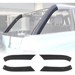 Roll Bar Cover for Bronco 4 Door Accessories 2021 2022 2023, Protection of The D-Pillar in All Directions from Scratches(4 Pieces Set)