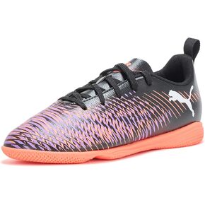 PUMA Unisex-Child Future Play Indoor Training Soccer Shoes Sneaker